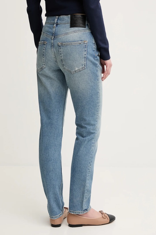 Ρούχα Τζιν παντελόνι Sisley 4IM7LE047 μπλε