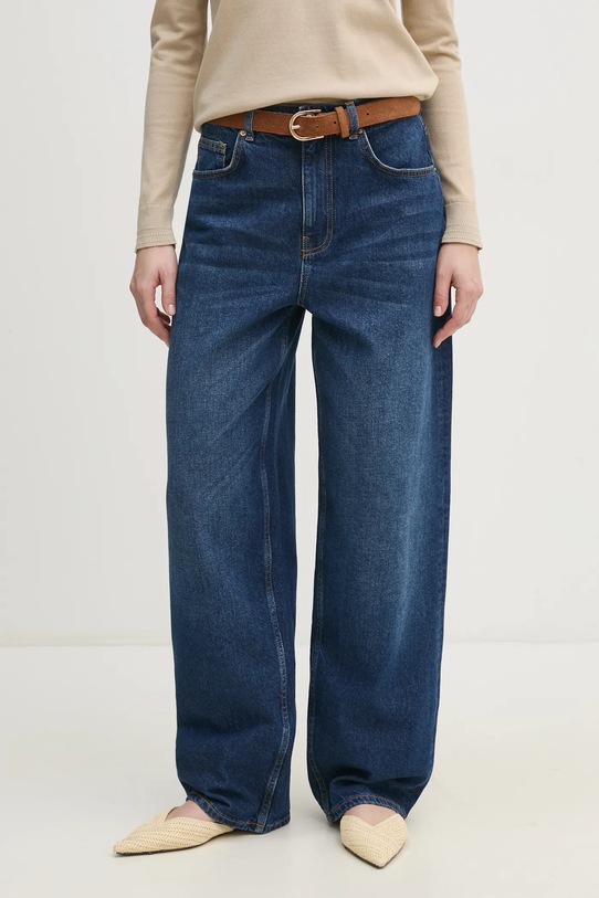 Sisley jeansy granatowy 4I2MLE04D