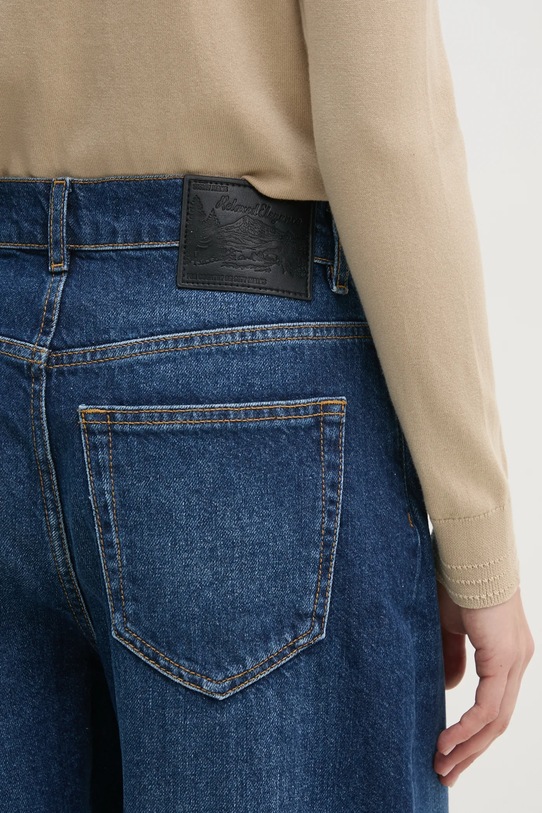 Sisley jeansy granatowy 4I2MLE04D