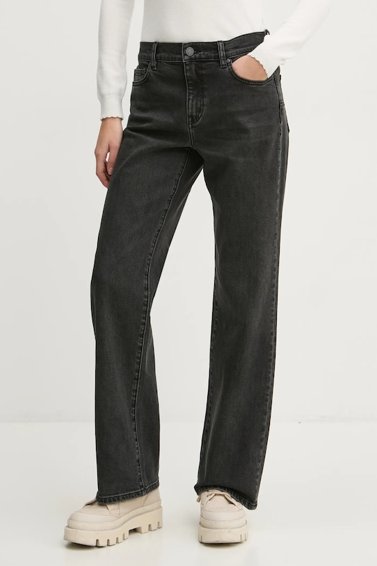 Джинсы PURPLE BRAND SLIM STRAIGHT BACK CUT OUT D1003.SCBL224 чёрный SS25