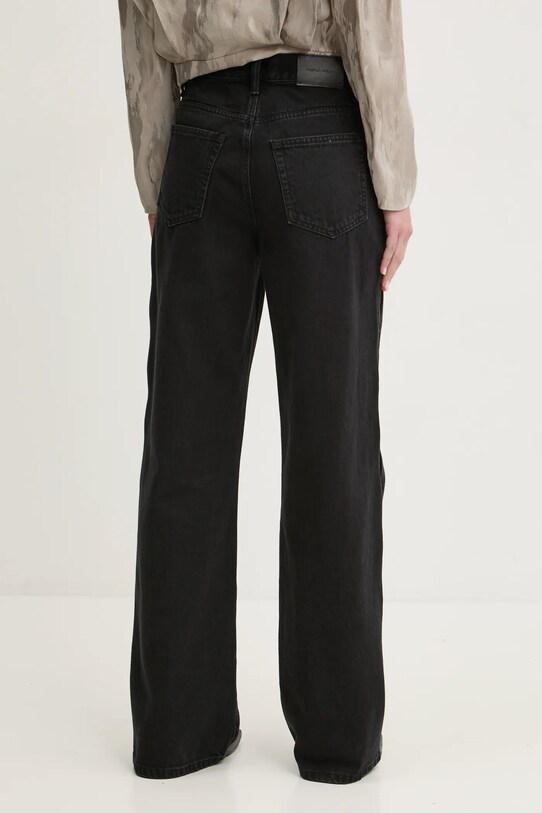 Îmbrăcăminte PURPLE BRAND jeans WIDE SIDE CUT OUT D2001.WCBL224 negru