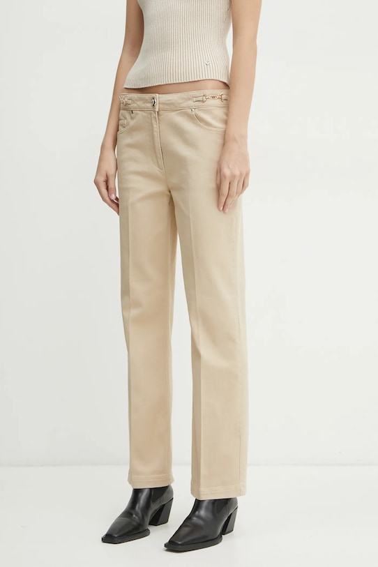 Marciano Guess jeansy SOFIA beżowy 4BGA02.7173A