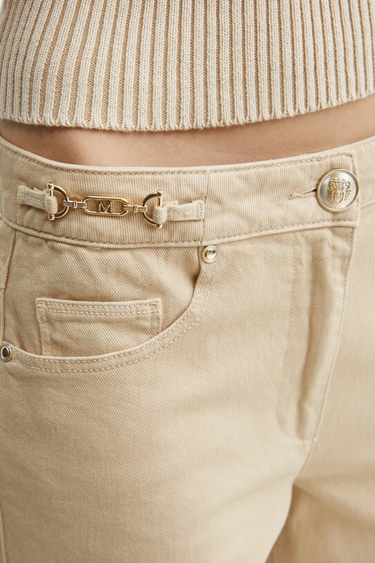 Marciano Guess jeansy SOFIA beżowy 4BGA02.7173A