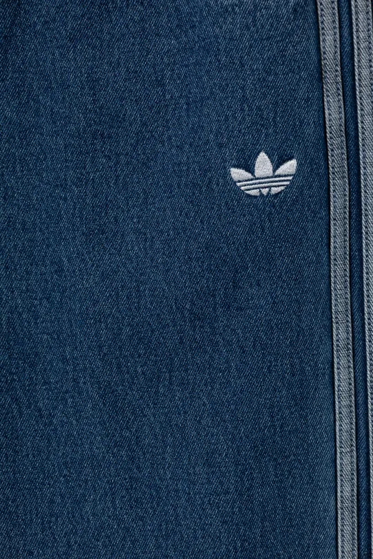 Odzież adidas Originals jeansy DENIM 3S PANT JD2574 niebieski