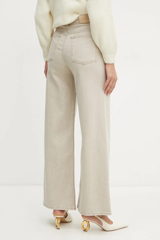 Odzież Ivy Oak jeansy IO115205 beżowy