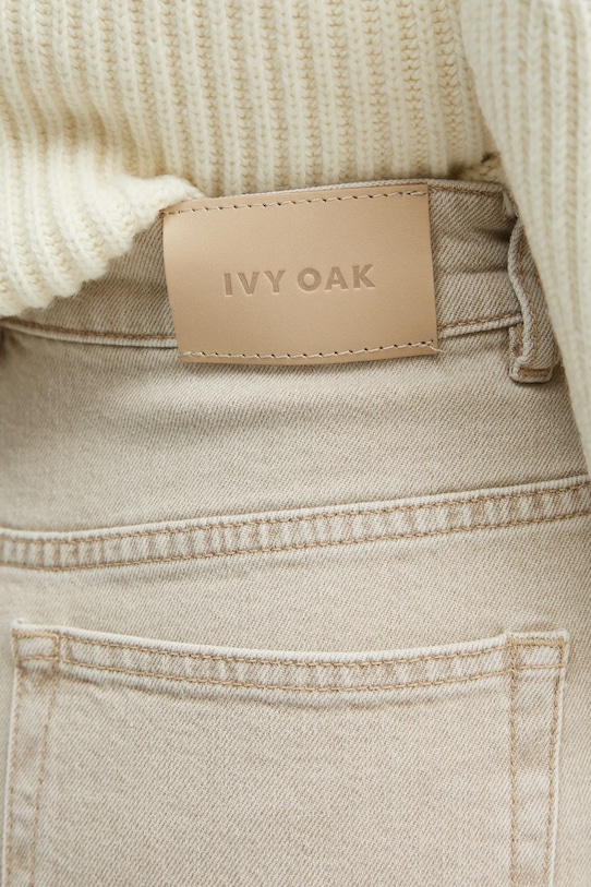 Ivy Oak jeansy beżowy IO115205