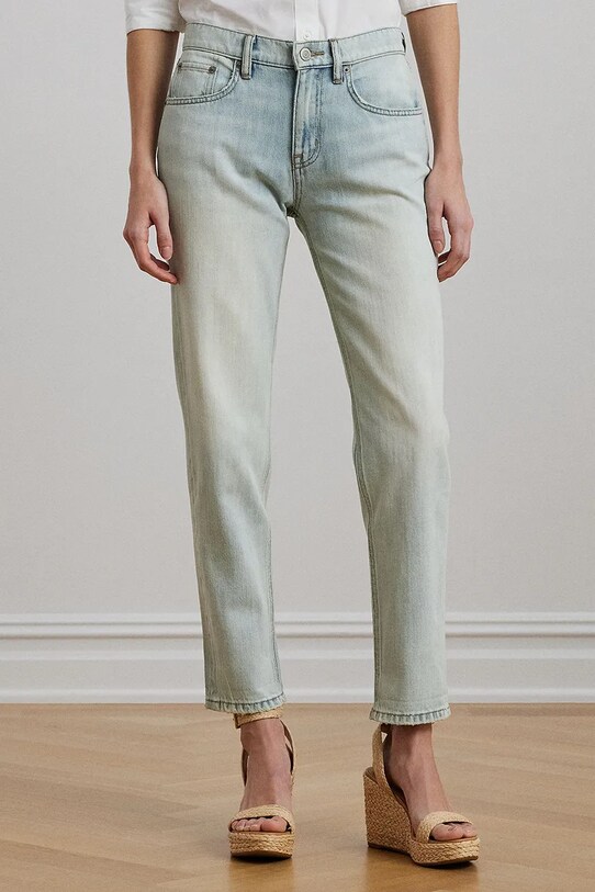 Džíny Lauren Ralph Lauren 200963849 modrá SS25