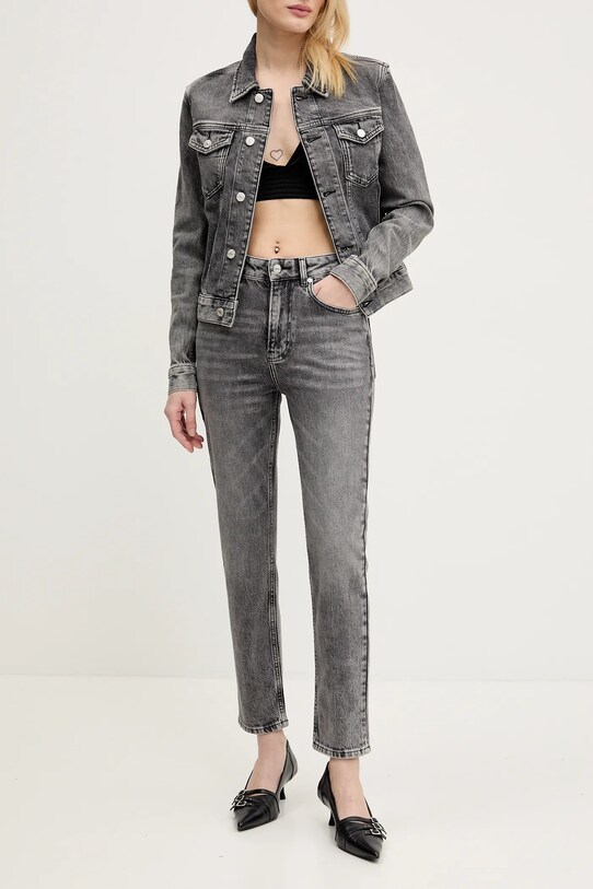 Джинси Moschino Jeans сірий 0319.3219