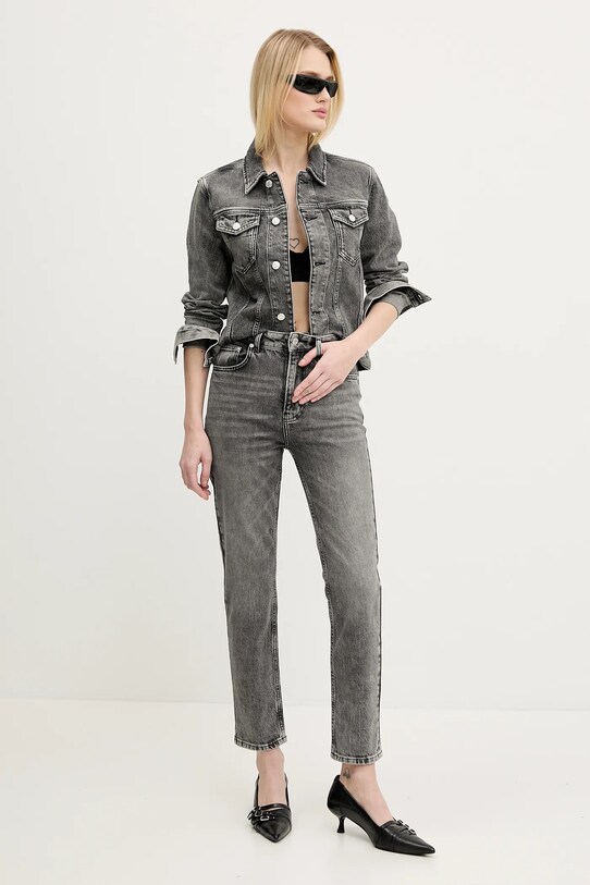 Джинси Moschino Jeans 0319.3219 сірий SS25