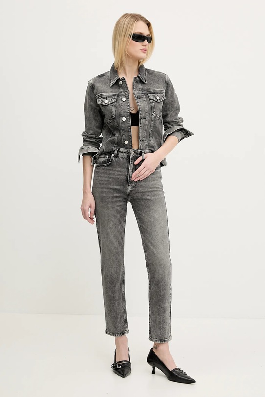 Moschino Jeans jeansi 0319.3219 gri SS25