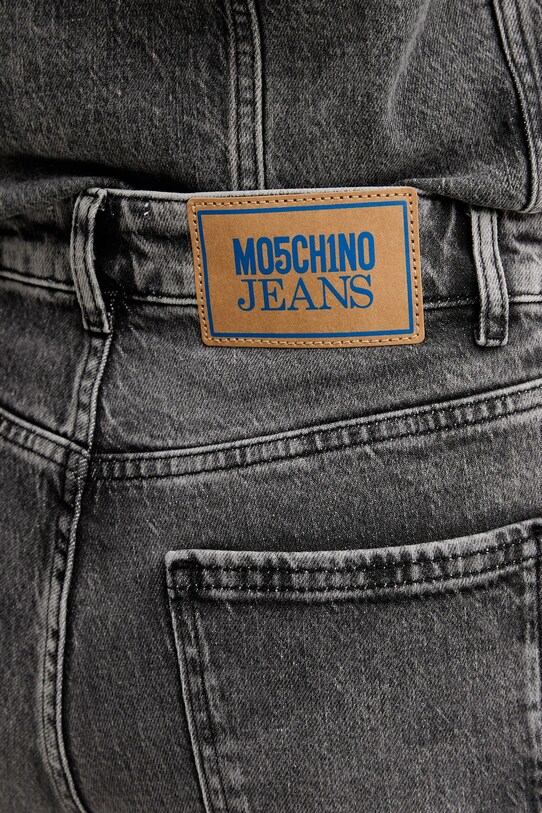 Джинси Moschino Jeans сірий 0319.3219