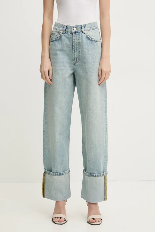 Kavbojke Moschino Jeans modra 0313.3217