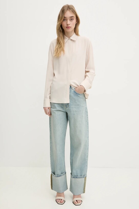 Kavbojke Moschino Jeans 0313.3217 modra SS25