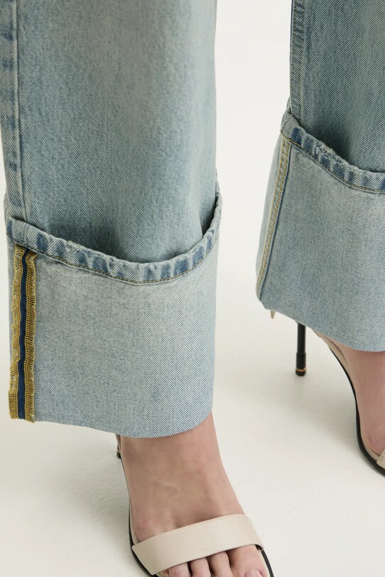 Kavbojke Moschino Jeans modra 0313.3217