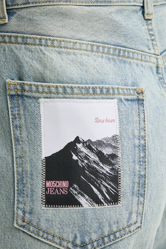 Kavbojke Moschino Jeans 0313.3217 modra