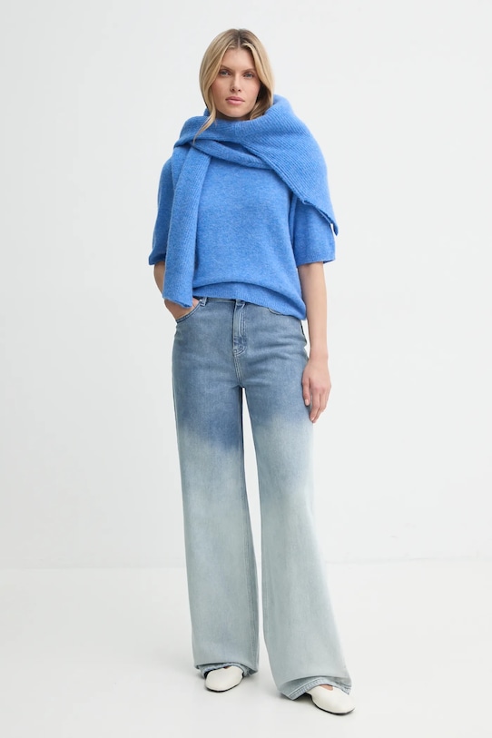 Gestuz jeans 10909779 albastru SS25