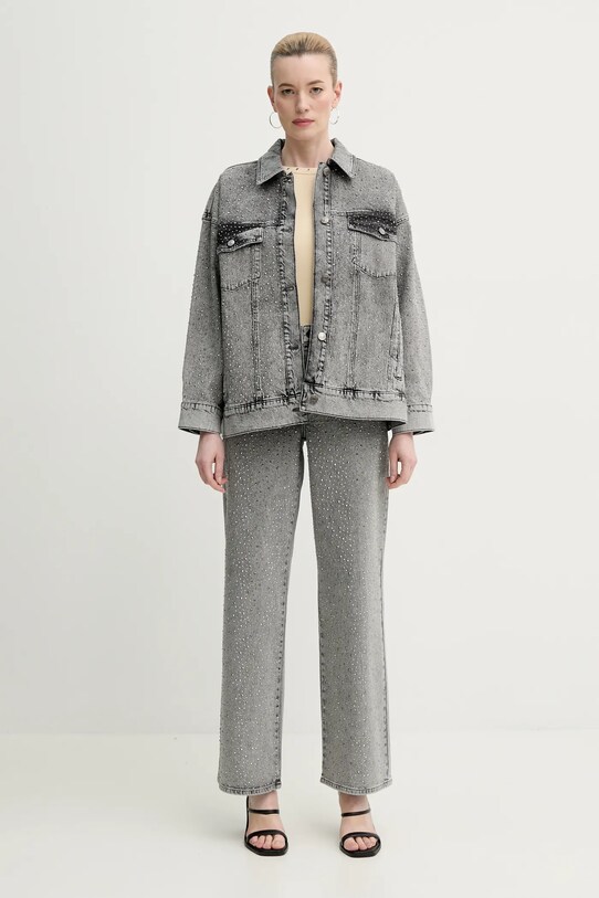 Gestuz jeans 10910098 grigio SS25