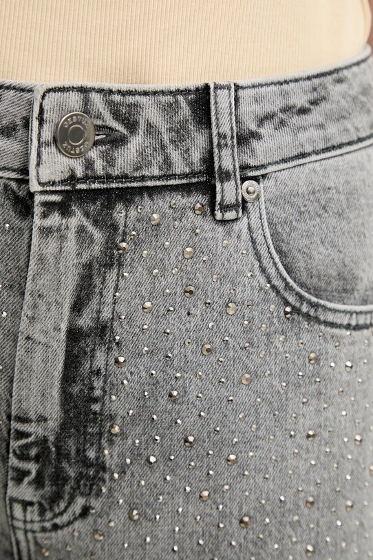 Gestuz jeans grigio 10910098