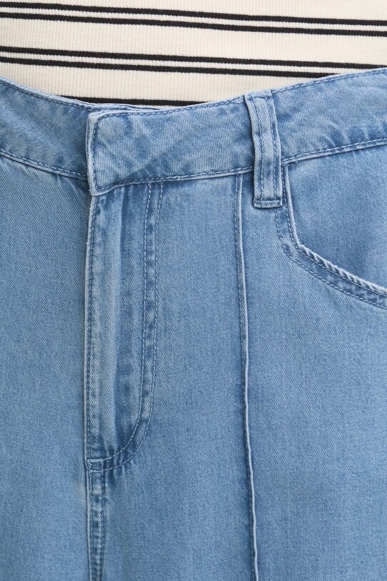 Dkny jeansy niebieski P4KKXZ71