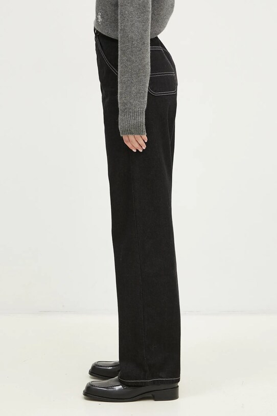 Carhartt WIP jeansi Simple Pant I031924.8902 negru SS25
