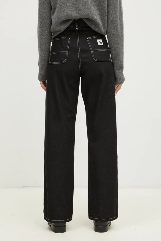 Îmbrăcăminte Carhartt WIP jeansi Simple Pant I031924.8902 negru