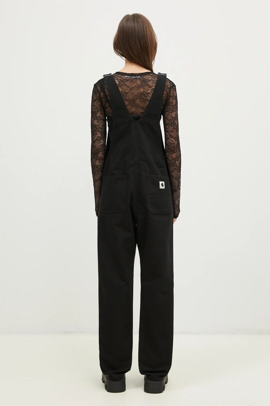 Дрехи Дънков гащеризон Carhartt WIP Bib Overall Straight I034322.8902 черен