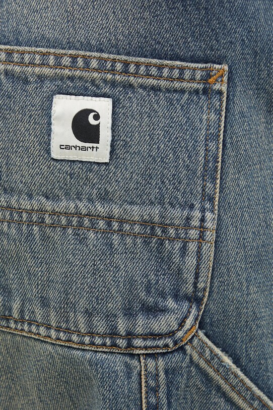 Джинсы Carhartt WIP Brandon Double Knee Pant голубой I034635.014Q