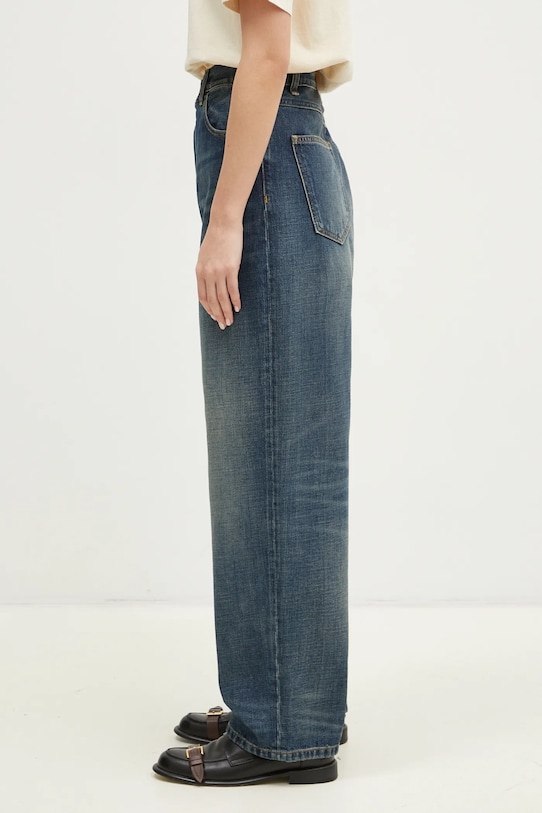 Rifle Carhartt WIP Brandon Pant I034638.014Q modrá SS25