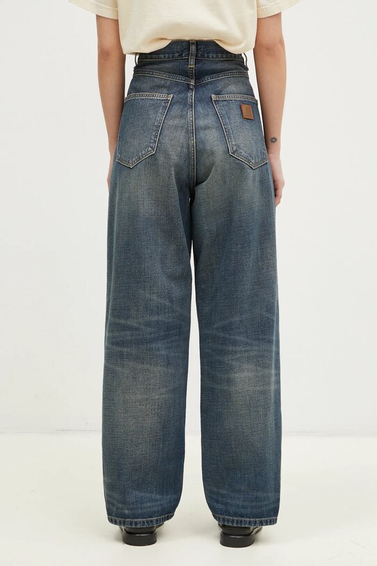 Oblečenie Rifle Carhartt WIP Brandon Pant I034638.014Q modrá
