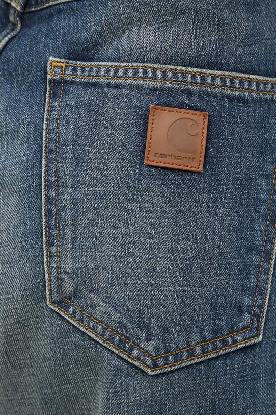Rifle Carhartt WIP Brandon Pant modrá I034638.014Q