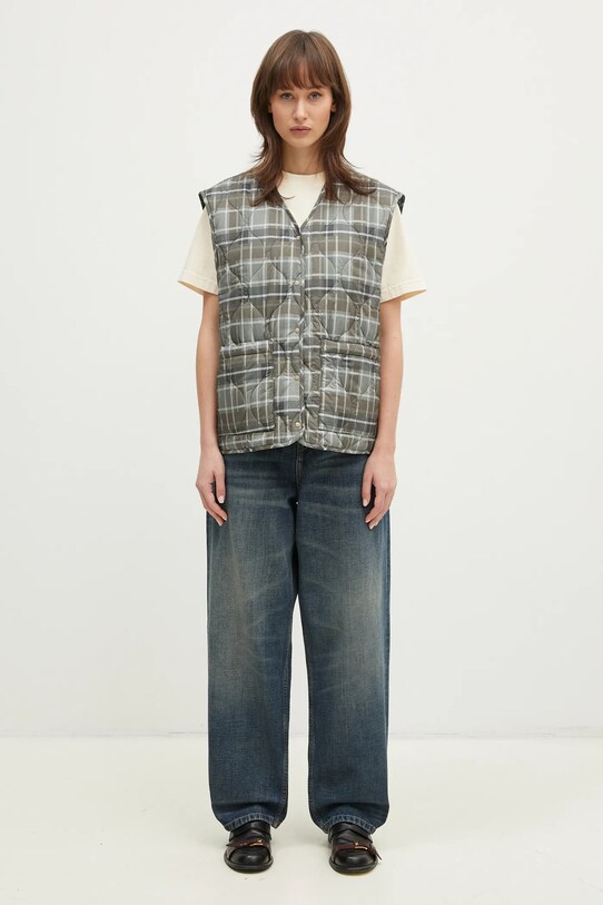 Rifle Carhartt WIP Brandon Pant I034638.014Q modrá