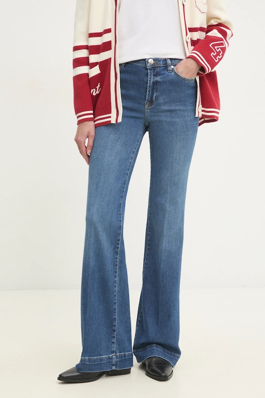 OUI jeansy niebieski 90911