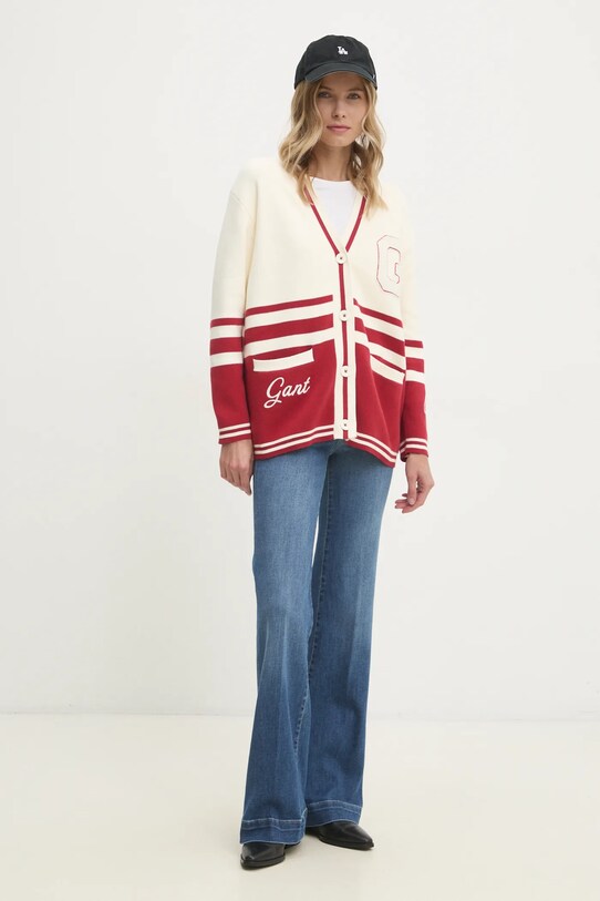 OUI jeansy 90911 niebieski SS25