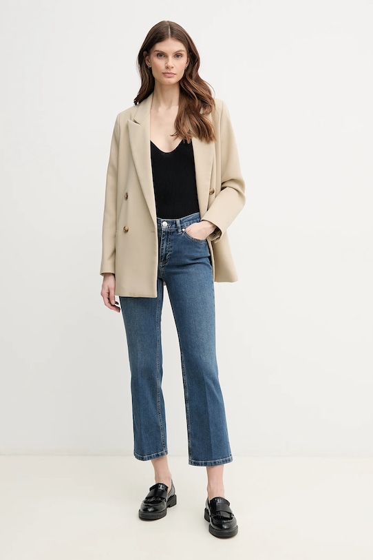 OUI jeansy 92288 granatowy SS25