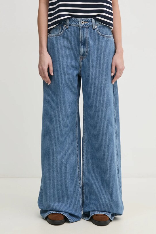 Джинси Pepe Jeans WIDE LEG JEANS UHW JAIMY Planet friendly блакитний PL204740ID1