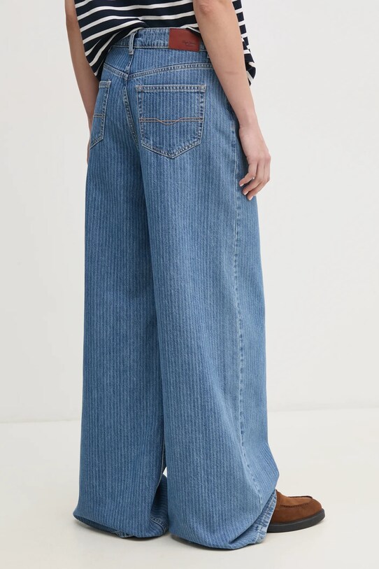 Одяг Джинси Pepe Jeans WIDE LEG JEANS UHW JAIMY PL204740ID1 блакитний