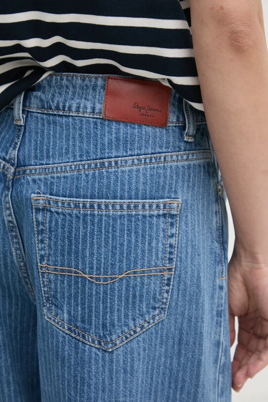 Джинси Pepe Jeans WIDE LEG JEANS UHW JAIMY блакитний PL204740ID1
