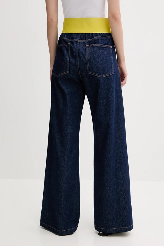 Odzież MSGM jeansy 3842MDP236.257238 granatowy