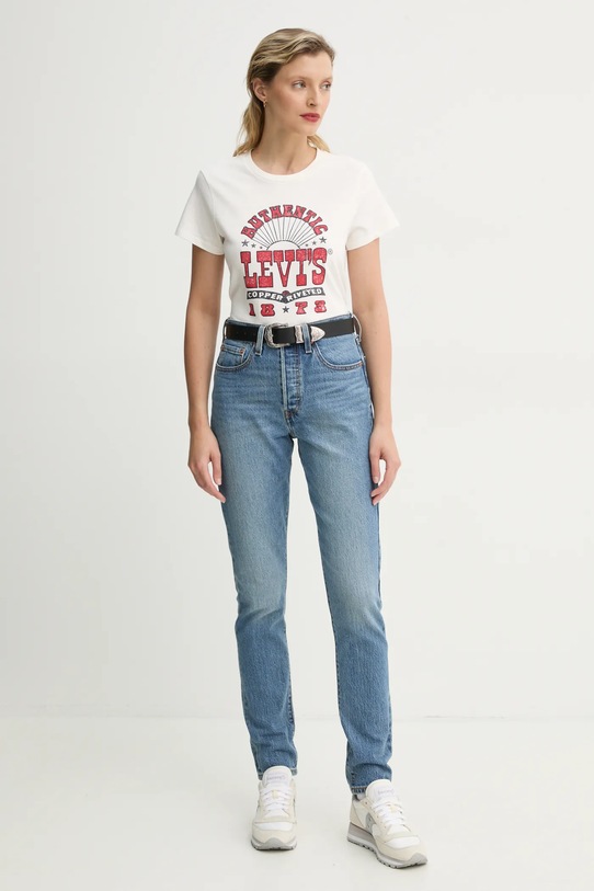 Levi's jeansi 501 SKINNY 29502 albastru SS25