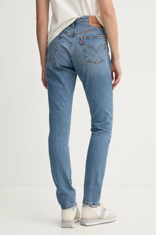 Îmbrăcăminte Levi's jeansi 501 SKINNY 29502 albastru