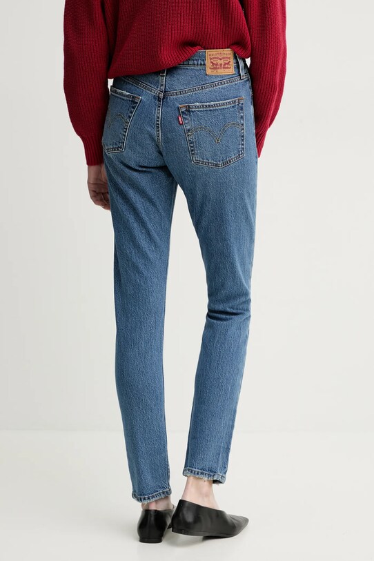 Abbigliamento Levi's jeans 501 SKINNY 29502 blu