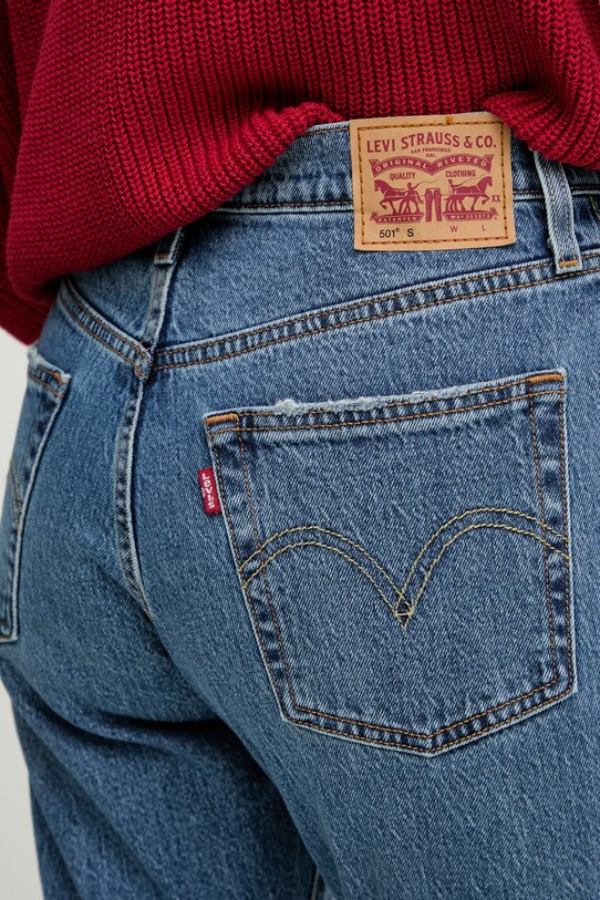 Levi's jeans 501 SKINNY blu 29502
