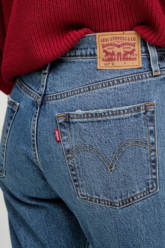 Rifle Levi's 501 SKINNY modrá 29502