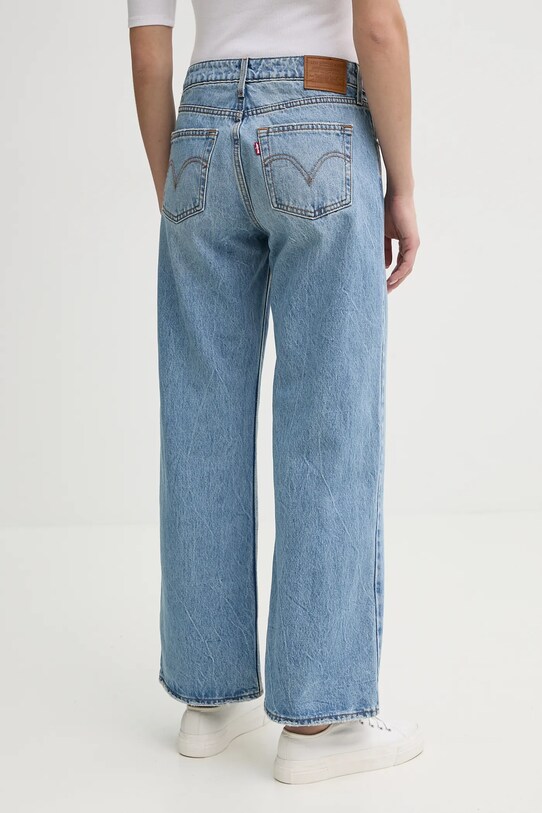 Odzież Levi's jeansy LOW LOOSE A5566 niebieski