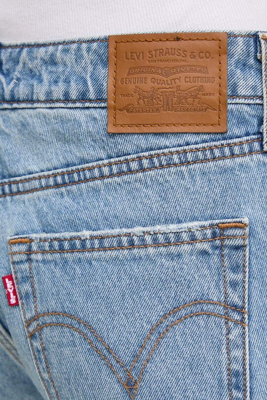 Levi's jeansi LOW LOOSE albastru A5566