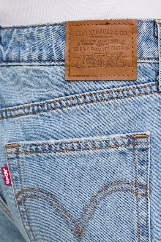 Levi's jeansy LOW LOOSE niebieski A5566