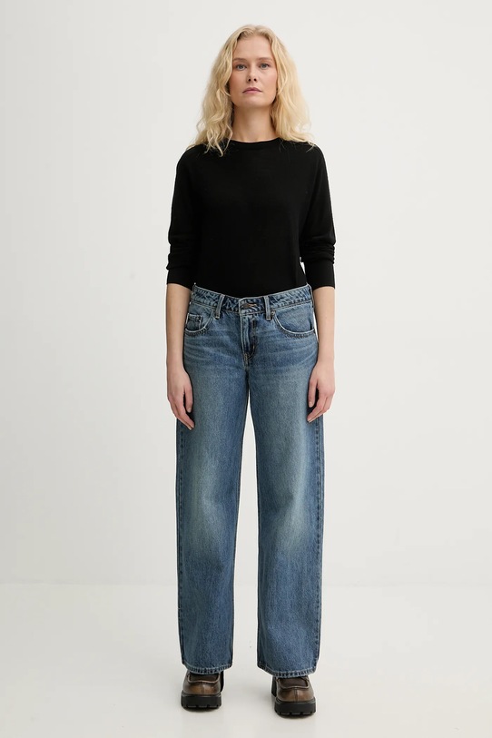 Τζιν παντελόνι Levi's LOW LOOSE A5566 μπλε AA00