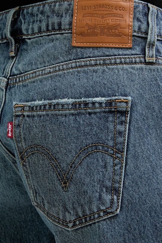 Τζιν παντελόνι Levi's LOW LOOSE μπλε A5566