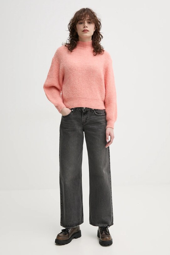 Levi's jeansi LOW LOOSE gri A5566