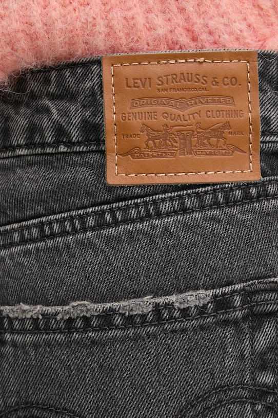 Îmbrăcăminte Levi's jeansi LOW LOOSE A5566 gri